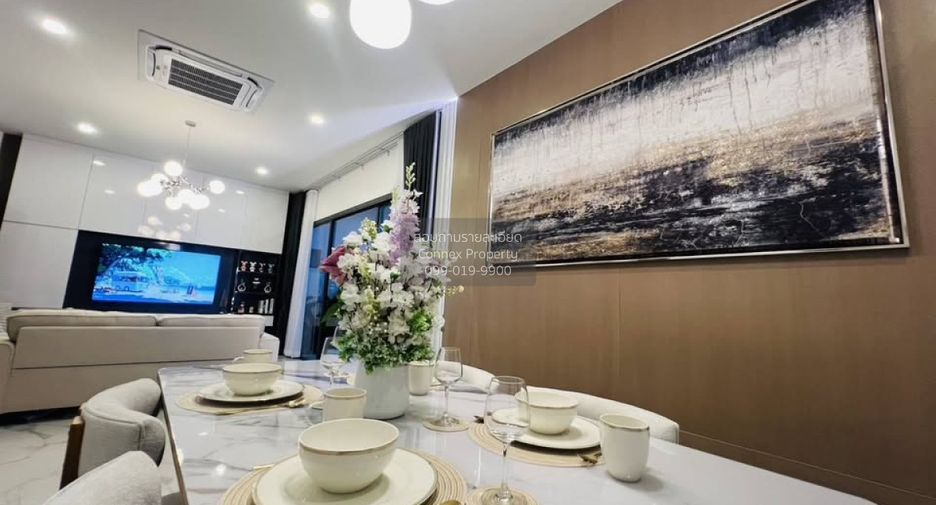 For rent 3 bedrooms villa in Lat Krabang, Bangkok