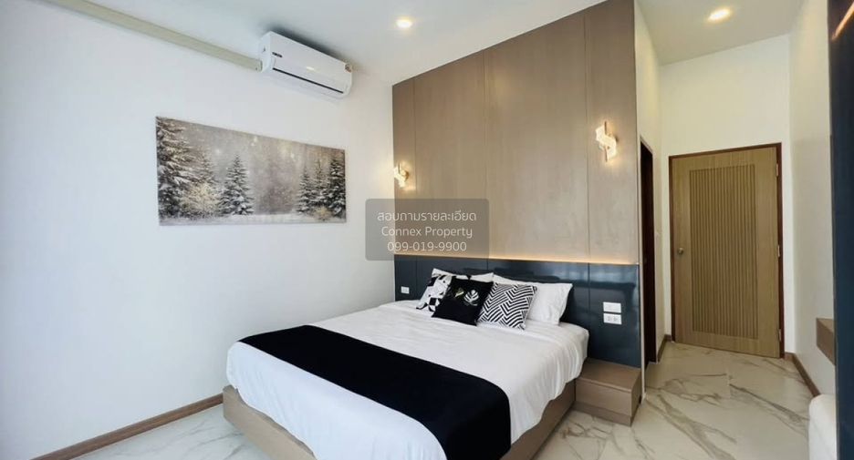 For rent 3 bedrooms villa in Lat Krabang, Bangkok