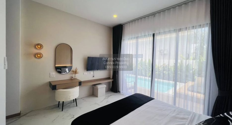 For rent 3 bedrooms villa in Lat Krabang, Bangkok