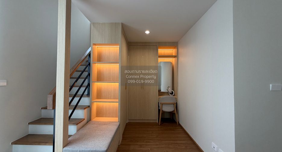 For rent 3 bedrooms townhouse in Bang Phli, Samut Prakan