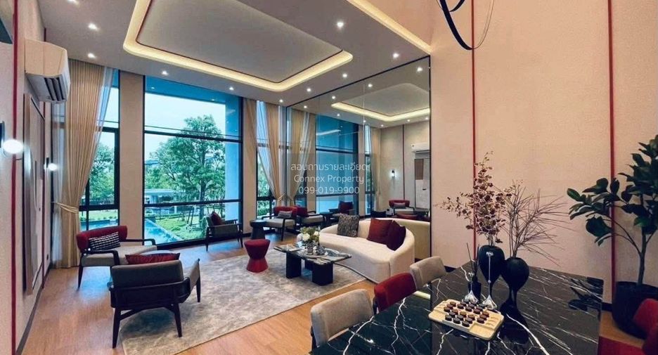 For rent 3 bedrooms townhouse in Bang Phli, Samut Prakan