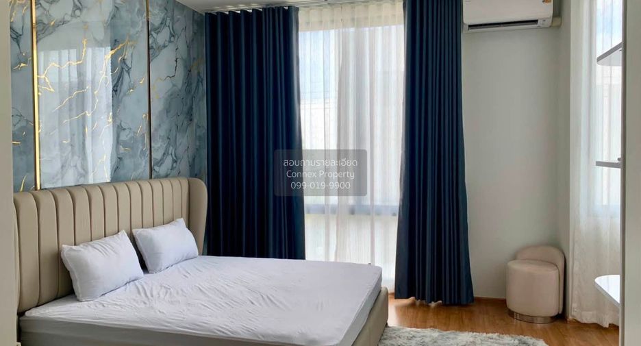 For rent 3 bedrooms townhouse in Bang Phli, Samut Prakan
