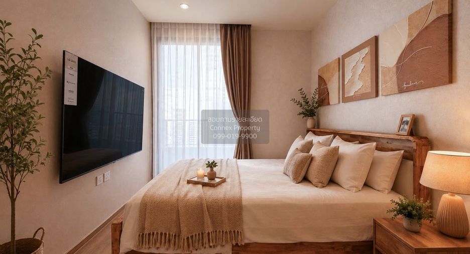 For rent 2 ベッドルーム condo in Watthana, Bangkok