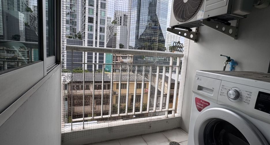 Wohnung zur Miete mit 1 Zimmer in Phaya Thai, Bangkok