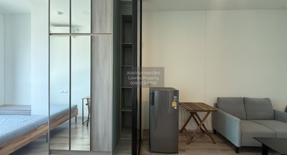 For rent 1 bed condo in Bang Kapi, Bangkok