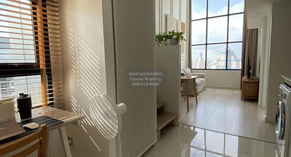 For rent 2 bedrooms condo in Sathon, Bangkok