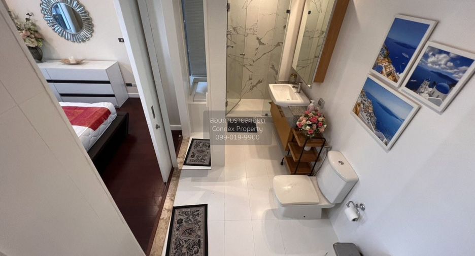 Condo en alquiler de 1 habitaciones en Pathum Wan, Bangkok