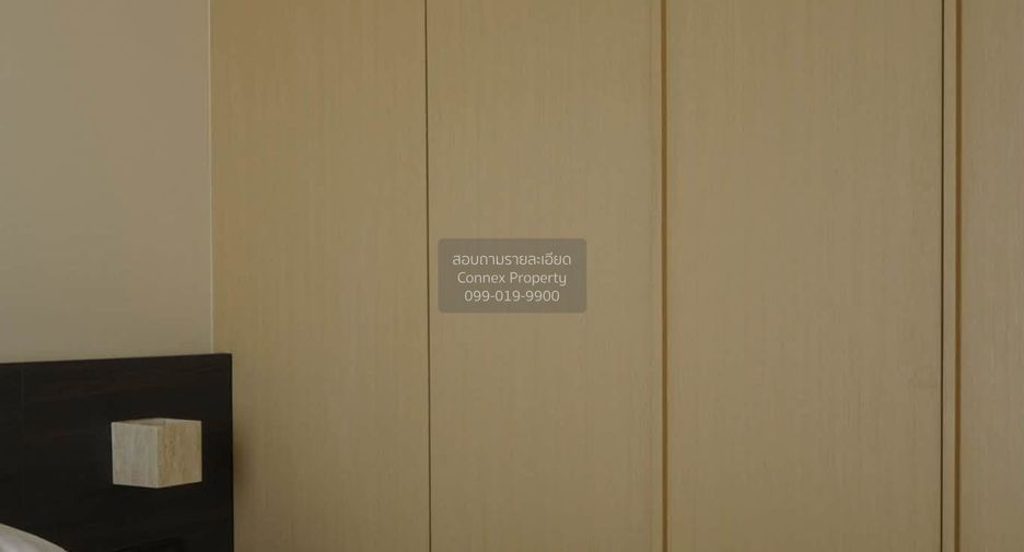 For rent 2 bedrooms condo in Huai Khwang, Bangkok