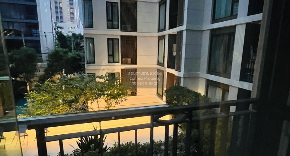 For rent 1 bed condo in Pathum Wan, Bangkok