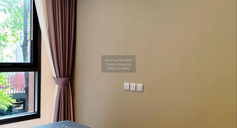 For rent 1 bed condo in Huai Khwang, Bangkok