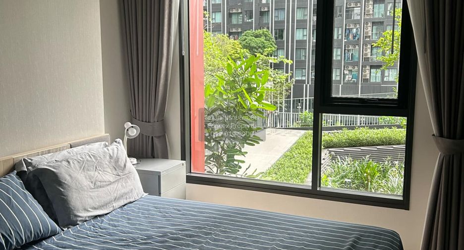For rent 1 bed condo in Huai Khwang, Bangkok