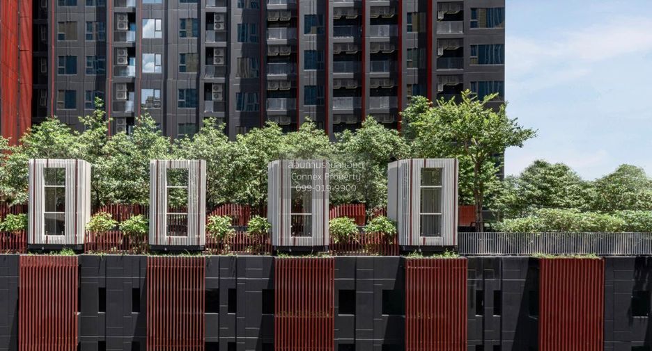 For rent 1 bed condo in Huai Khwang, Bangkok