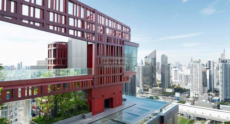 For rent 1 bed condo in Huai Khwang, Bangkok