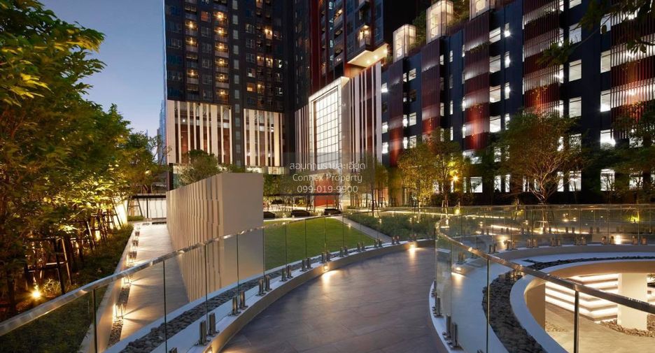 For rent 1 bed condo in Huai Khwang, Bangkok
