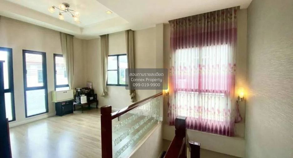 For rent 4 bedrooms house in Bang Bua Thong, Nonthaburi