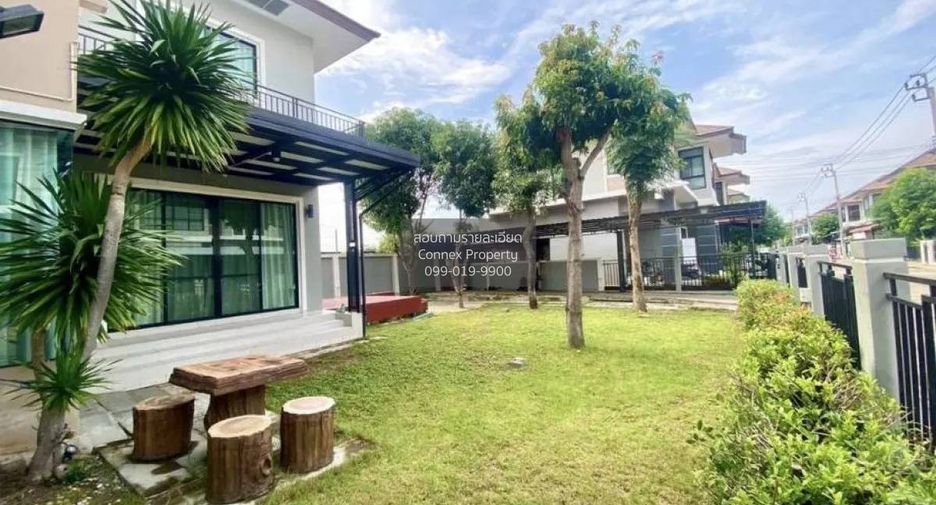 For rent 4 bedrooms house in Bang Bua Thong, Nonthaburi