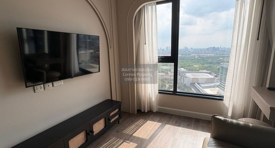 Condo en alquiler de 1 habitaciones en Chatuchak, Bangkok