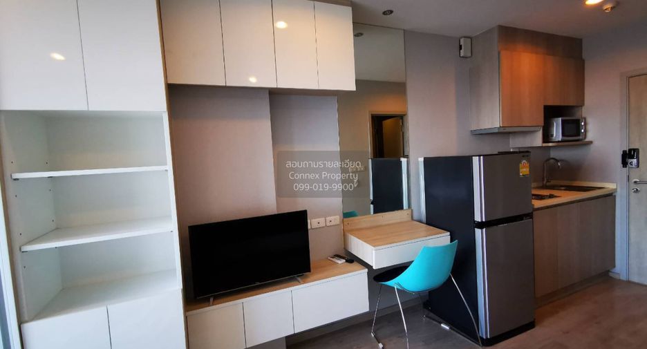For rent 1 bed condo in Bangkok Noi, Bangkok