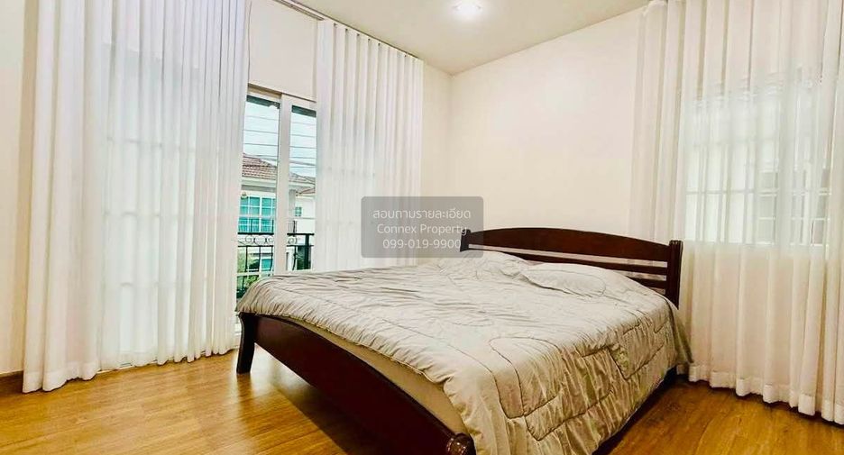 For rent 4 bedrooms house in Pak Kret, Nonthaburi