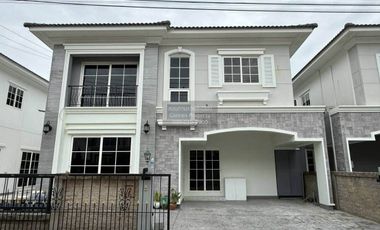 For rent 4 bedrooms house in Pak Kret, Nonthaburi