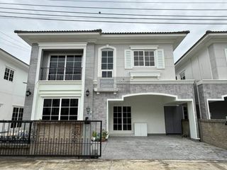 For rent 4 bedrooms house in Pak Kret, Nonthaburi