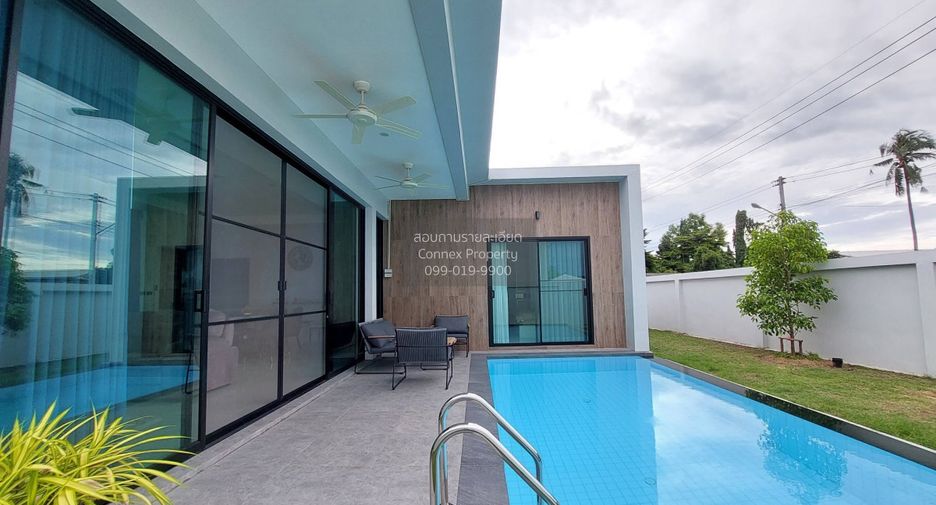 For rent 3 bedrooms house in Bang Lamung, Chonburi