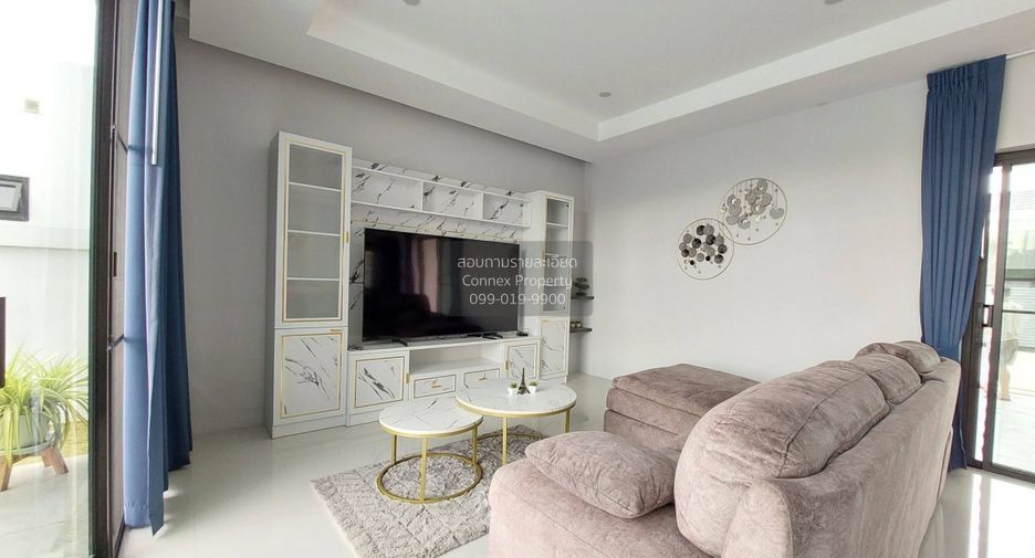For rent 3 bedrooms house in Bang Lamung, Chonburi