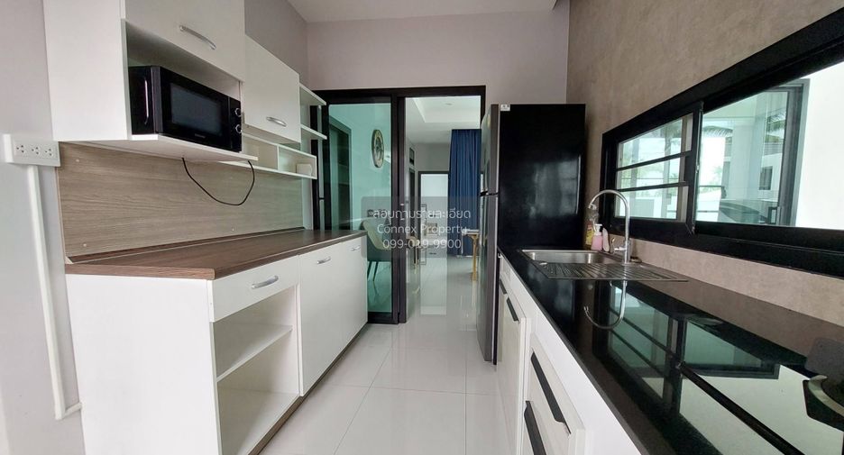 For rent 3 bedrooms house in Bang Lamung, Chonburi