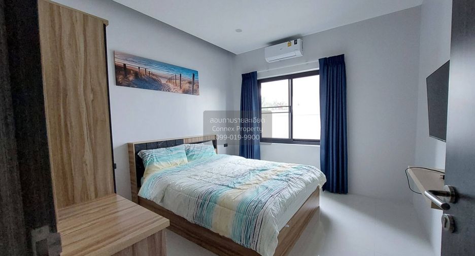 For rent 3 bedrooms house in Bang Lamung, Chonburi