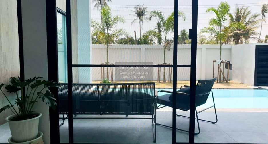 For rent 3 bedrooms house in Bang Lamung, Chonburi