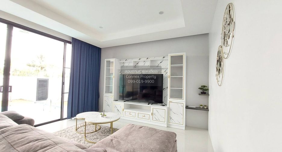 For rent 3 bedrooms house in Bang Lamung, Chonburi