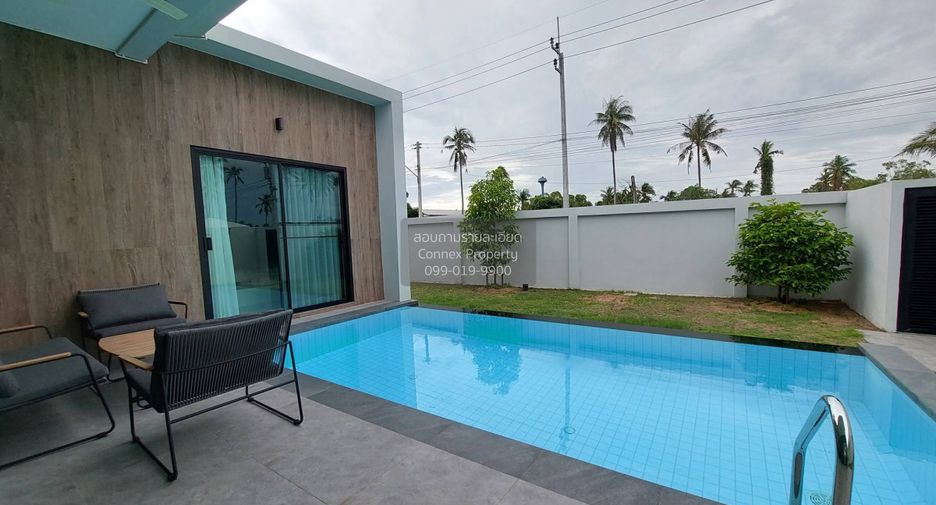 For rent 3 bedrooms house in Bang Lamung, Chonburi