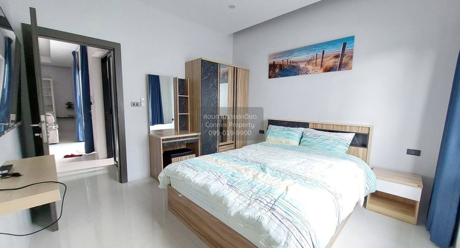 For rent 3 bedrooms house in Bang Lamung, Chonburi