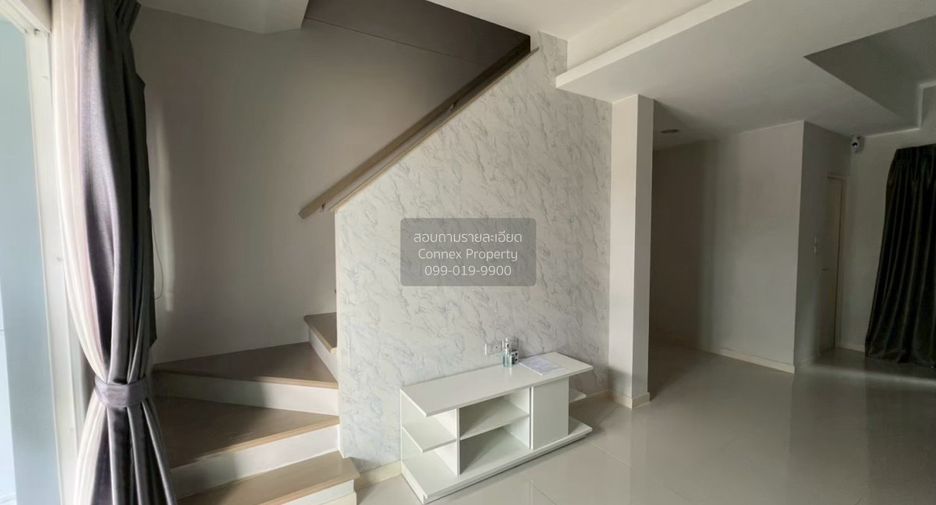 For rent 2 bedrooms townhouse in Bang Yai, Nonthaburi