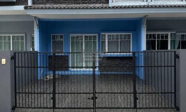 For rent 2 bedrooms townhouse in Bang Yai, Nonthaburi