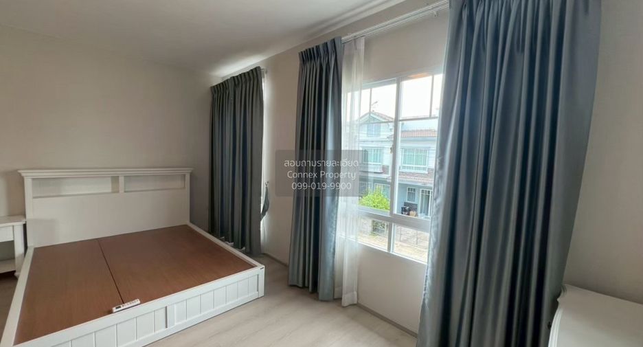 For rent 2 bedrooms townhouse in Bang Yai, Nonthaburi