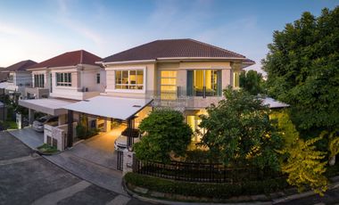 For rent 3 bedrooms house in Saphan Sung, Bangkok