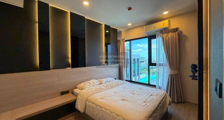 For rent 2 bedrooms condo in Bang Sue, Bangkok