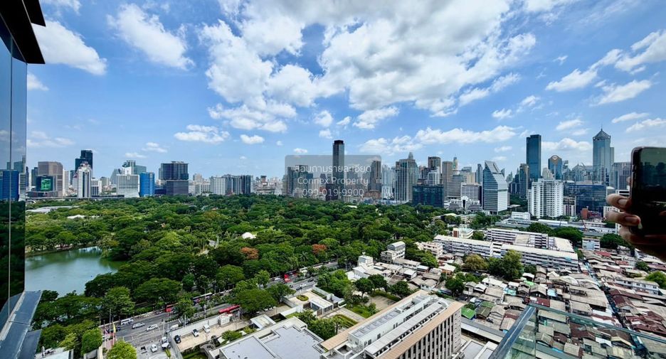 For rent 3 bedrooms condo in Sathon, Bangkok