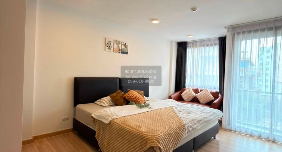 For rent 1 bed condo in Bang Phlat, Bangkok