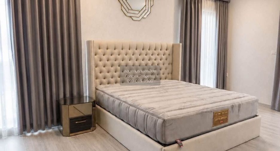 For rent 3 bedrooms house in Bang Phli, Samut Prakan