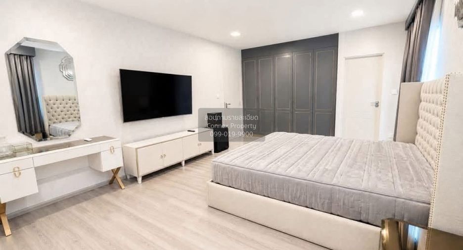 For rent 3 bedrooms house in Bang Phli, Samut Prakan