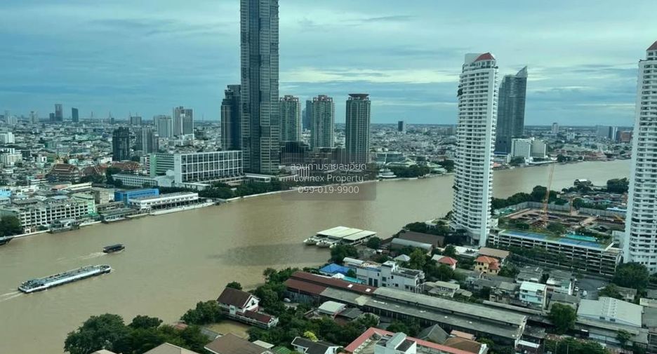For rent 2 bedrooms condo in Sathon, Bangkok