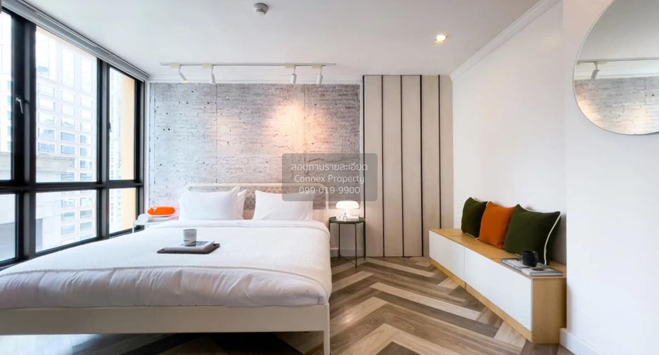 À louer 1 chambre condo à Pathum Wan, Bangkok
