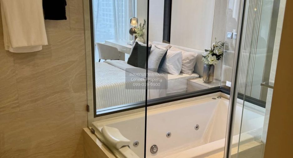 For rent 1 bed condo in Bang Rak, Bangkok