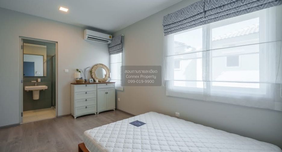 For rent 2 bedrooms house in Prawet, Bangkok