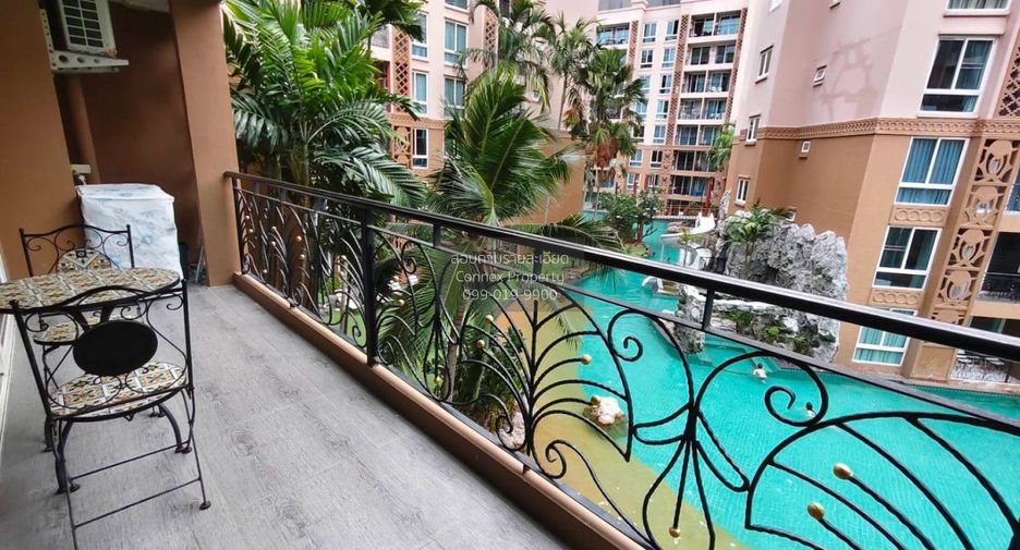 For rent 2 bedrooms condo in Jomtien, Pattaya