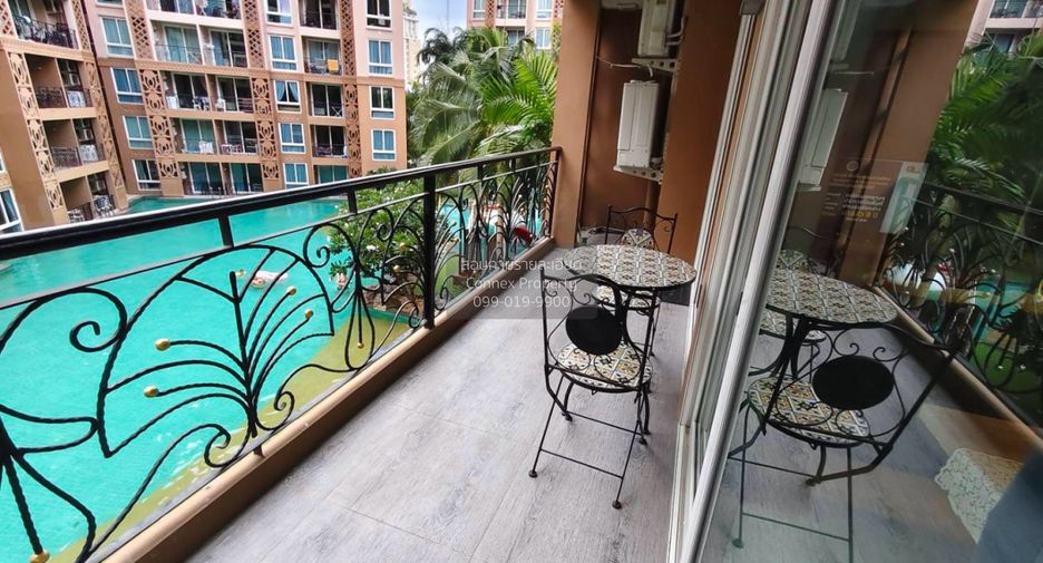 For rent 2 bedrooms condo in Jomtien, Pattaya