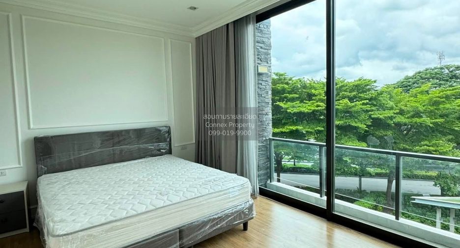 For rent 4 bedrooms house in Lat Phrao, Bangkok