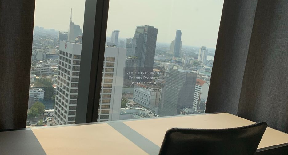 For rent 1 bed condo in Bang Rak, Bangkok